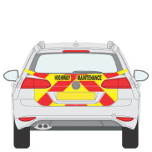 Volkswagen Golf Estate 2013 on Magnetics (VGOL002)